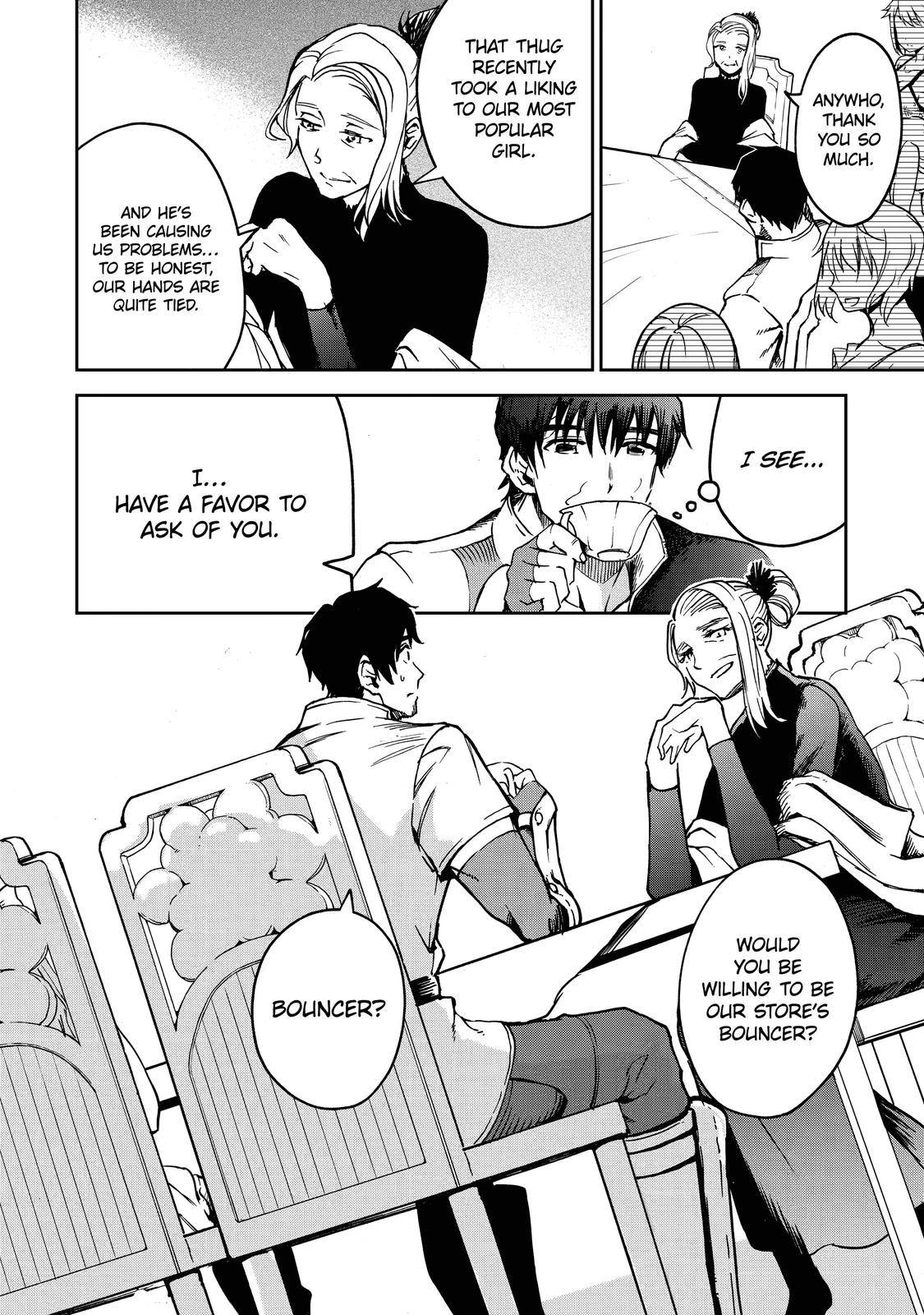 I'm a Middle-Aged Man Who Got My Adventurer License Revoked Chapter 8 27